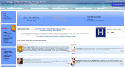 Desktop Screenshot of cosmetic-plastic-surgical-center.com